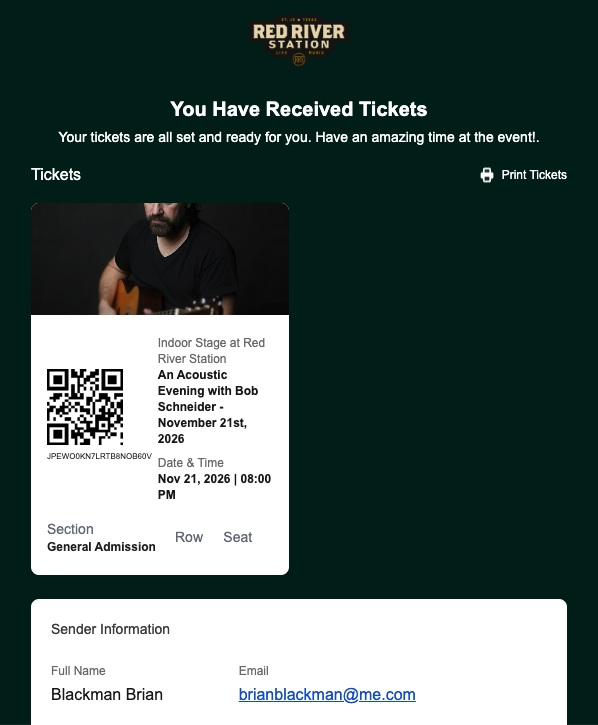 The email your guest receives