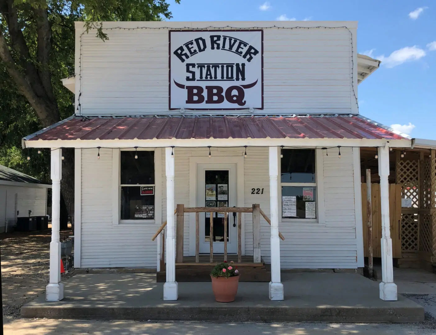Red River Station